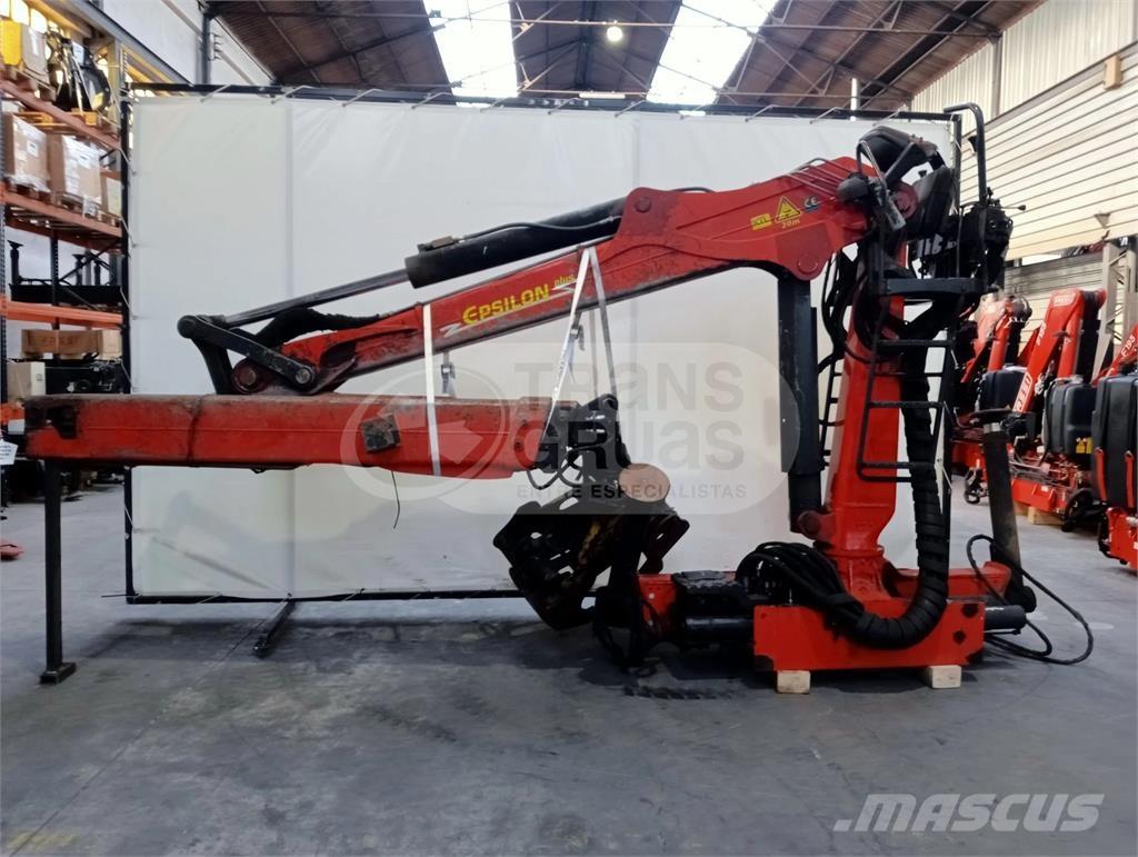 Epsilon E140L 79V Γερανοί και φορτωτές