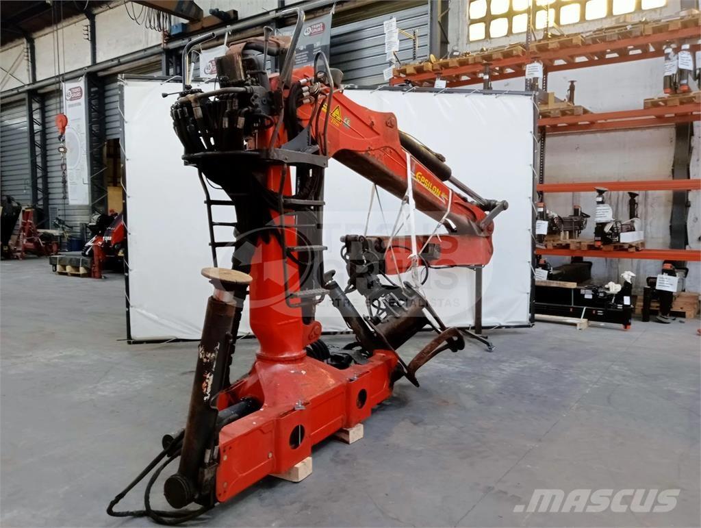 Epsilon E140L 79V Γερανοί και φορτωτές