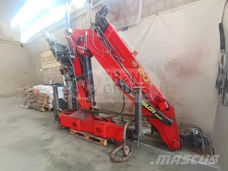 Epsilon E140Z95 Γερανοί και φορτωτές