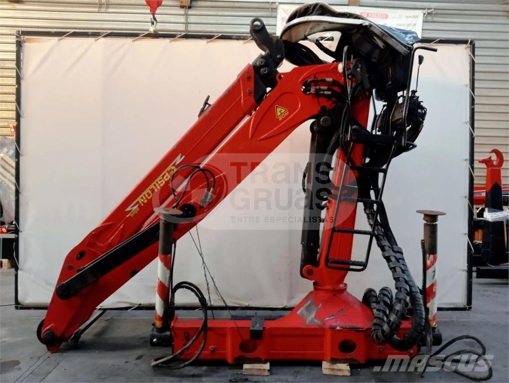 Epsilon M120Z96 Γερανοί και φορτωτές