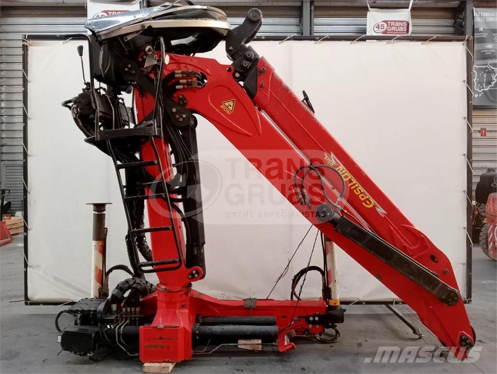 Epsilon M120Z96 Γερανοί και φορτωτές