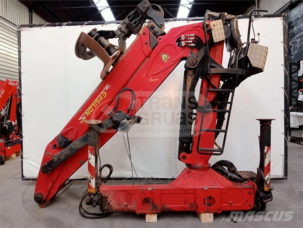 Epsilon Q170Z96 Γερανοί και φορτωτές