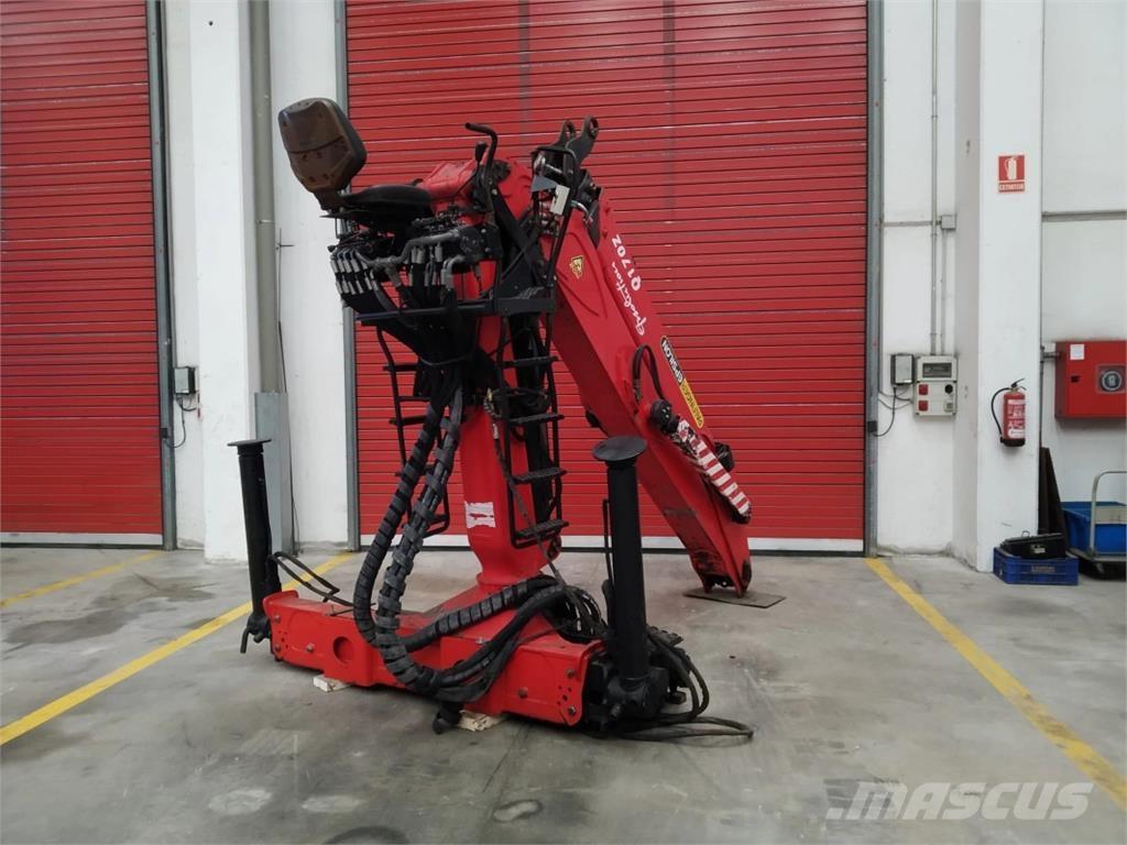 Epsilon Q170Z96 Γερανοί και φορτωτές