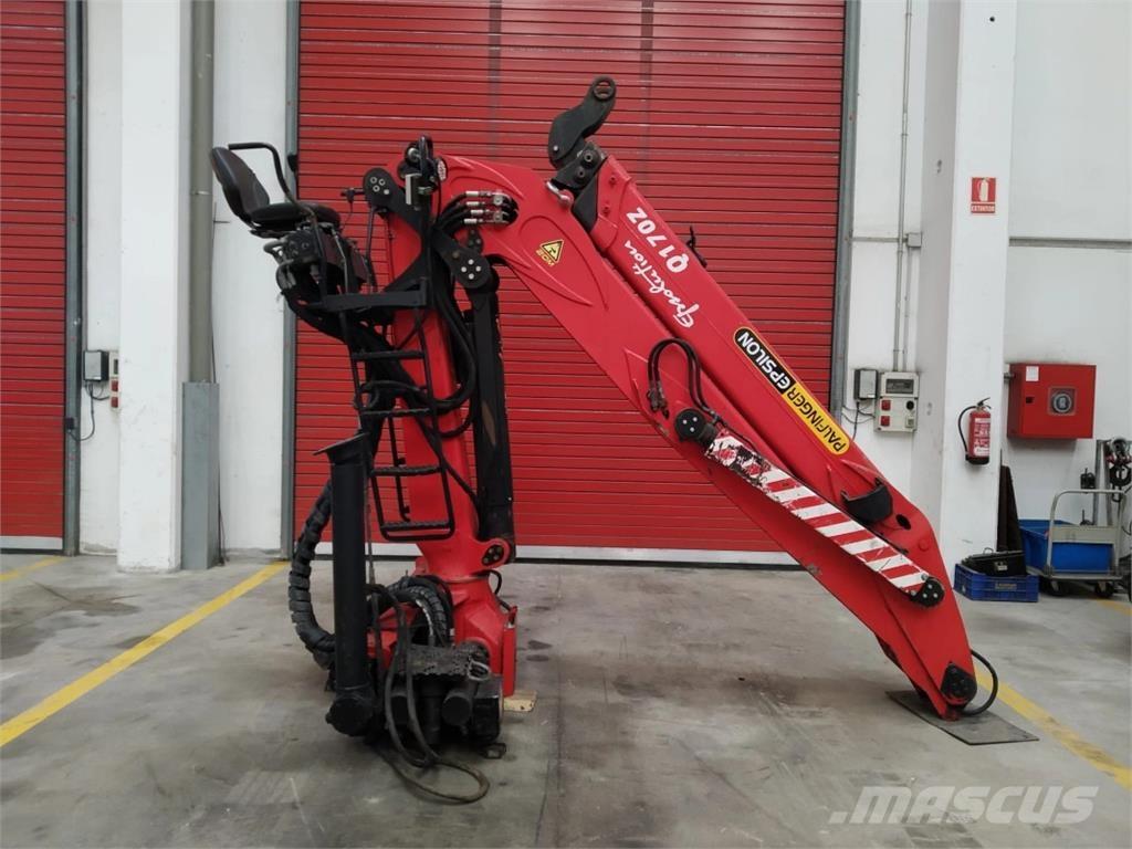 Epsilon Q170Z96 Γερανοί και φορτωτές