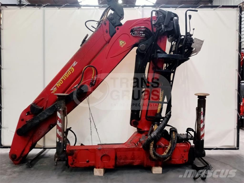 Epsilon Q170Z96 Γερανοί και φορτωτές