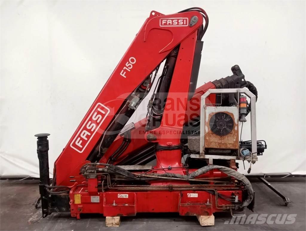Fassi F150A.25 Γερανοί φορτωτές