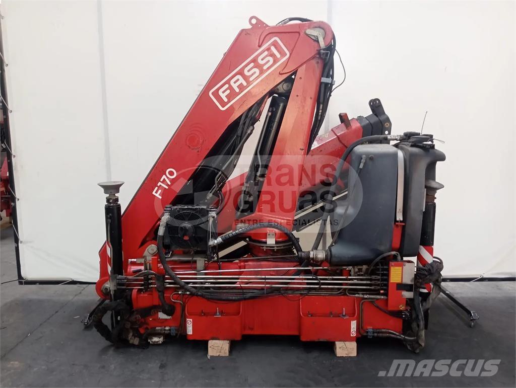 Fassi F170A.23 Γερανοί φορτωτές