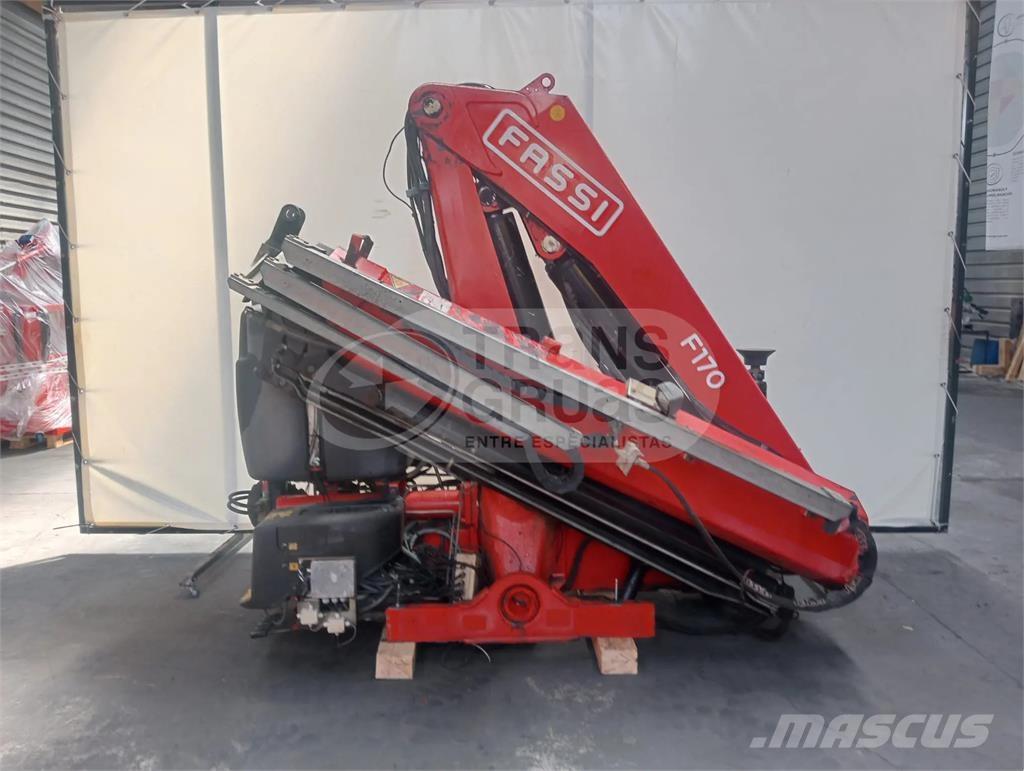 Fassi F170A.23 Γερανοί φορτωτές