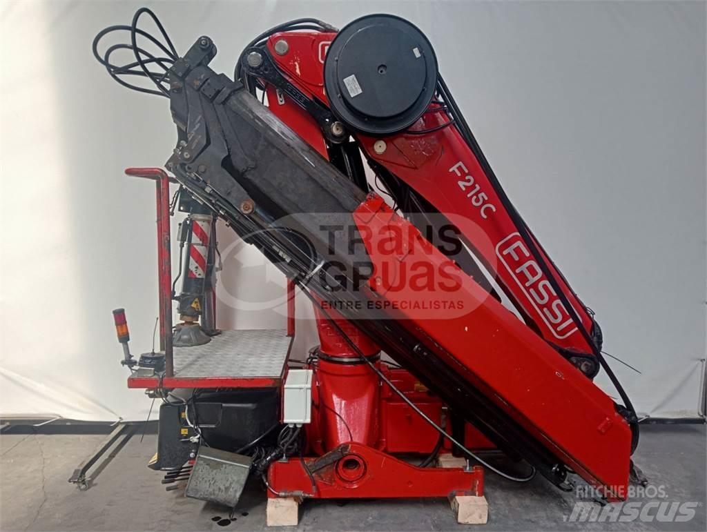 Fassi F215AC.2.24 Γερανοί φορτωτές