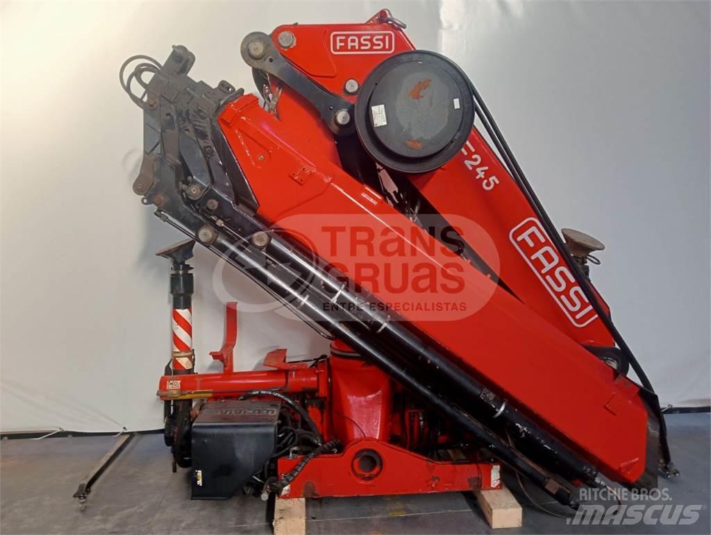 Fassi F245A.2.25 Γερανοί φορτωτές