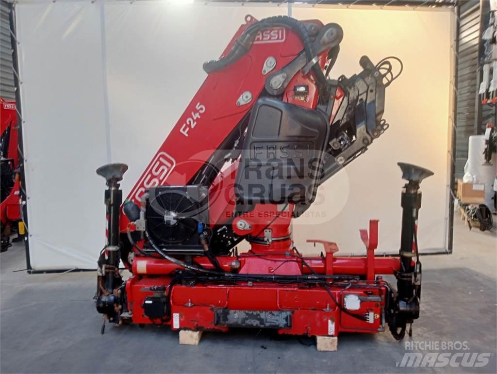 Fassi F245A.2.25 Γερανοί φορτωτές