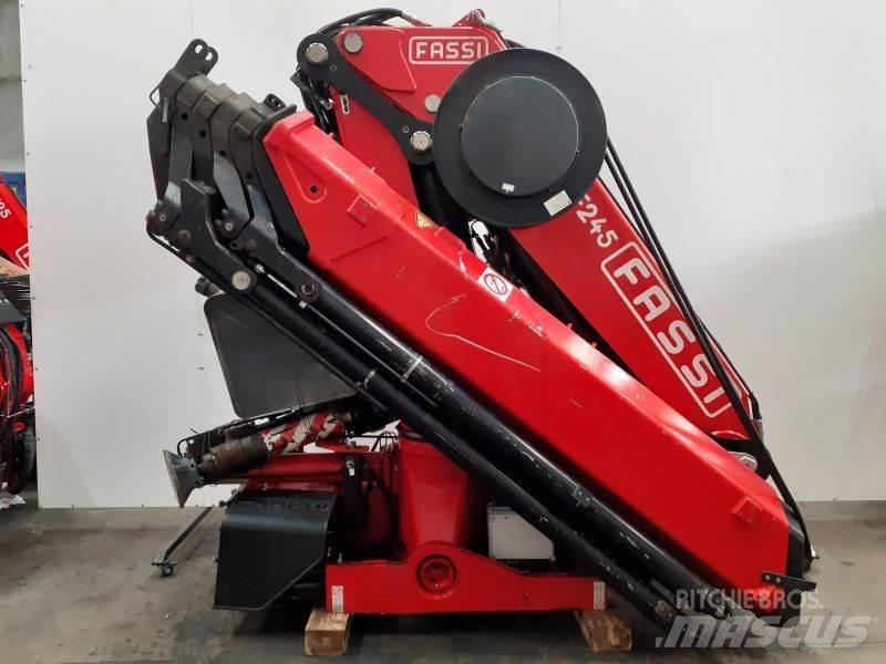 Fassi F245A.2.26 Γερανοί φορτωτές