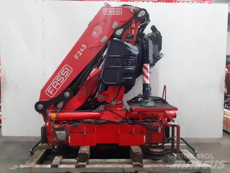Fassi F245A.25 Γερανοί φορτωτές