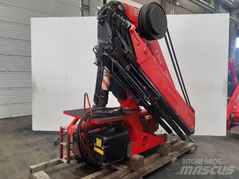 Fassi F245A.25 Γερανοί φορτωτές