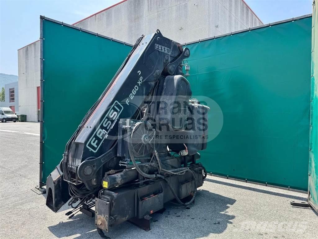 Fassi F260BXP.28 Γερανοί φορτωτές