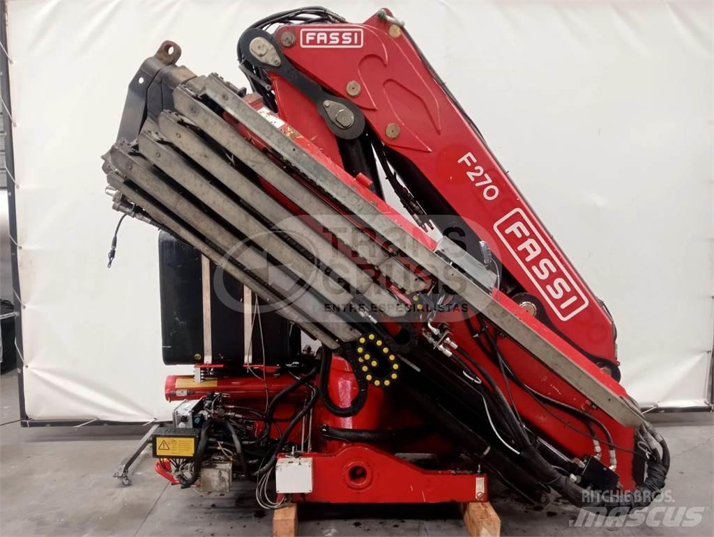 Fassi F270A.26 Γερανοί φορτωτές