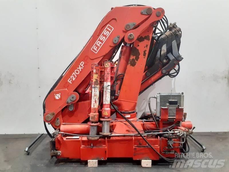Fassi F270A.26 Γερανοί φορτωτές