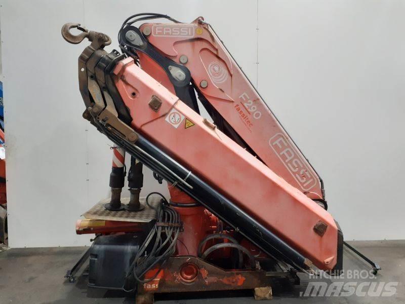 Fassi F290A.24 Γερανοί φορτωτές