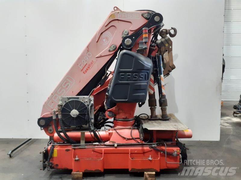 Fassi F290A.24 Γερανοί φορτωτές
