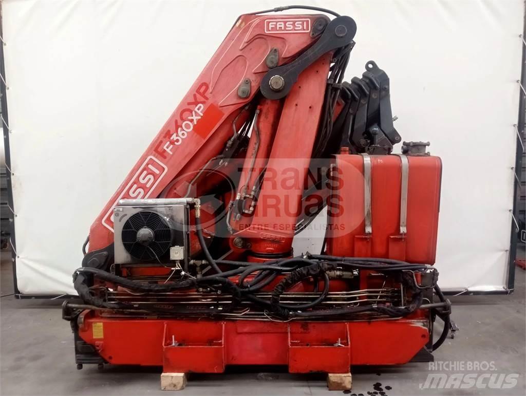 Fassi F360BXP.25 Γερανοί φορτωτές