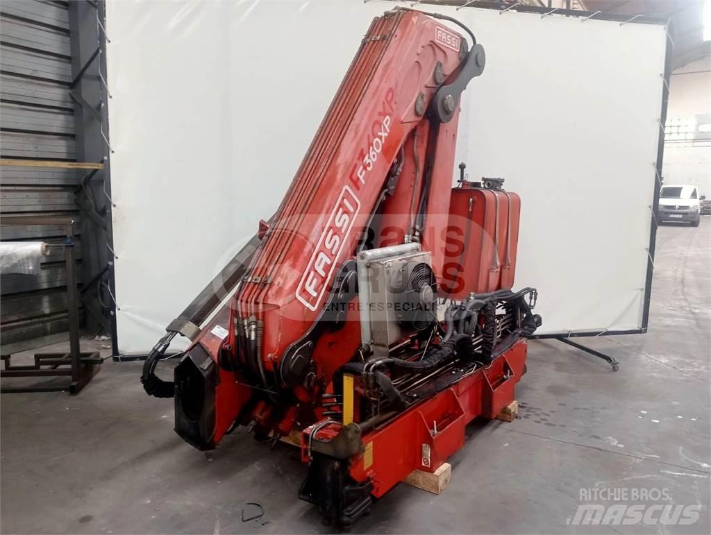 Fassi F360BXP.25 Γερανοί φορτωτές