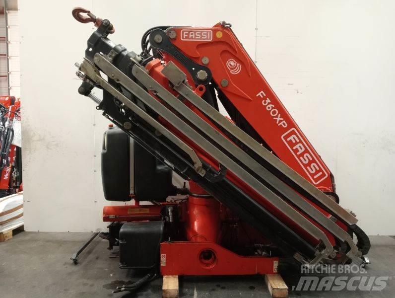 Fassi F360DXP.25 Γερανοί φορτωτές