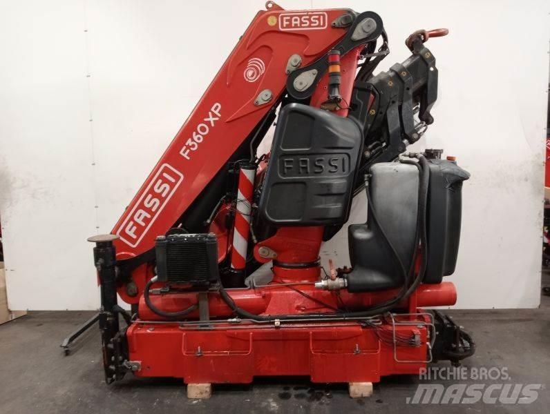 Fassi F360DXP.25 Γερανοί φορτωτές