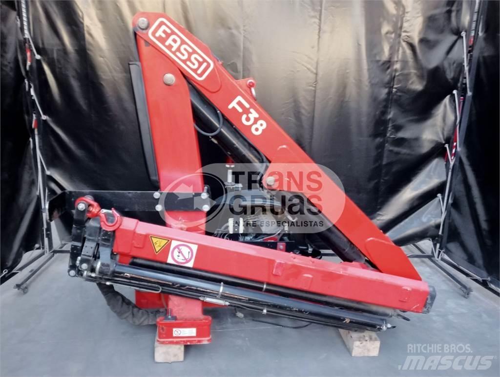 Fassi F38AF Γερανοί φορτωτές
