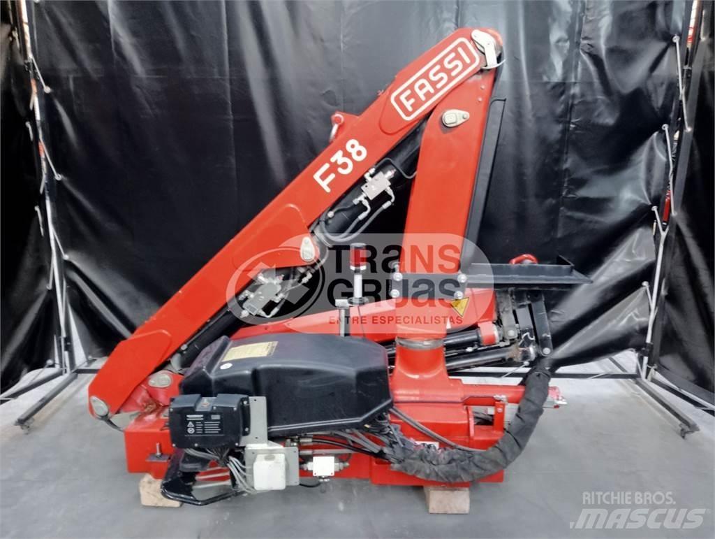 Fassi F38AF Γερανοί φορτωτές