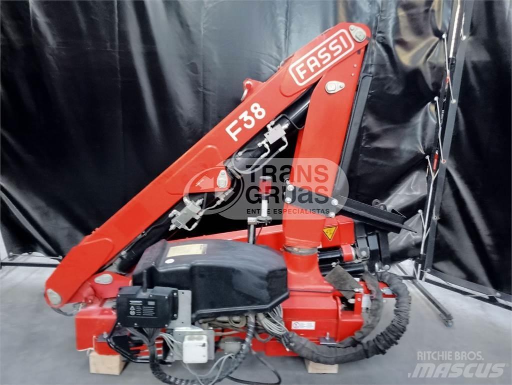 Fassi F38AF Γερανοί φορτωτές