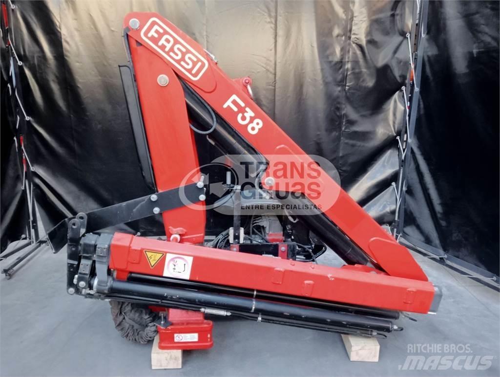 Fassi F38AF Γερανοί φορτωτές