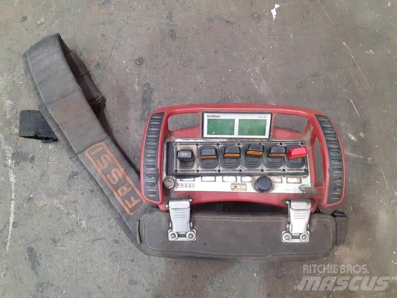 Fassi F425ACXP.24 Γερανοί φορτωτές