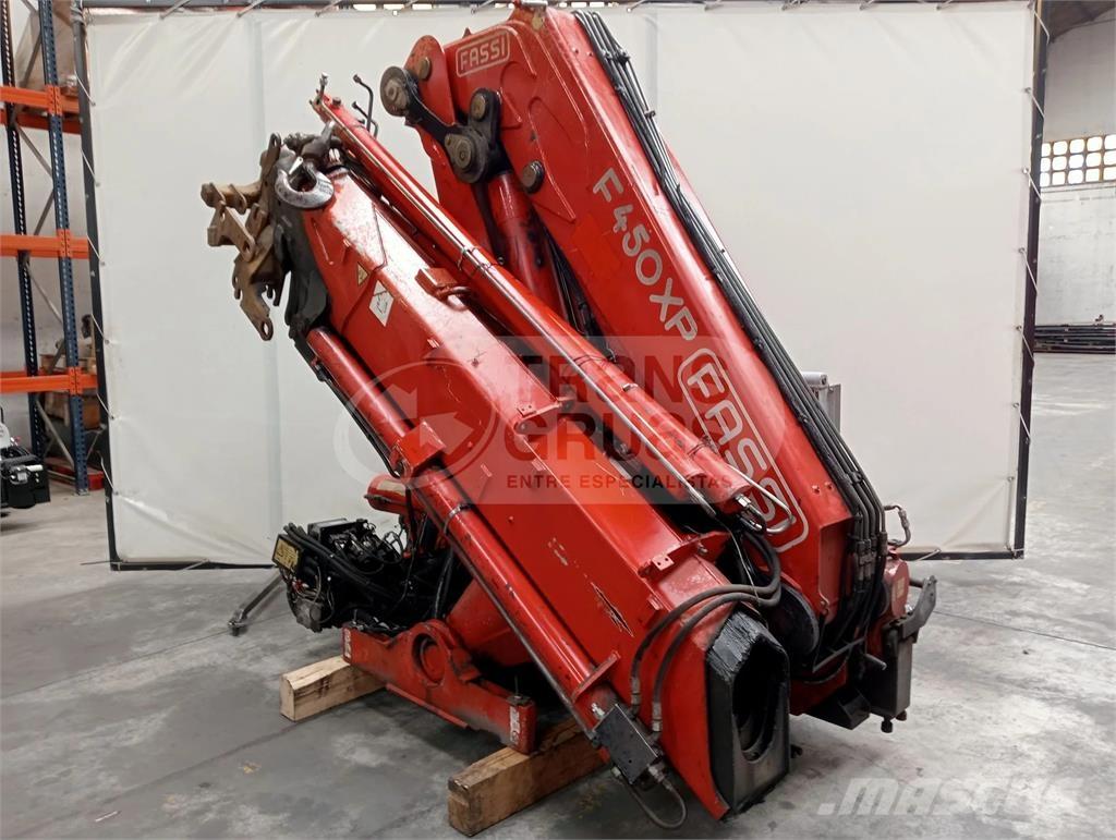 Fassi F450AXP.27 Γερανοί φορτωτές