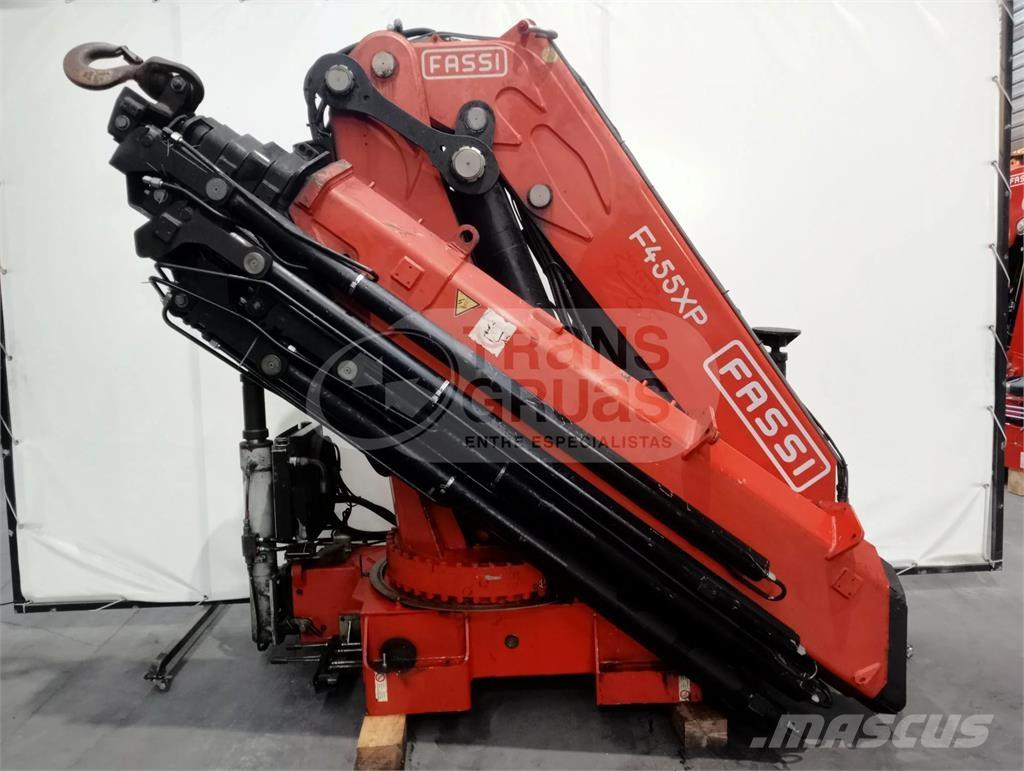 Fassi F455AXP.28 Γερανοί φορτωτές