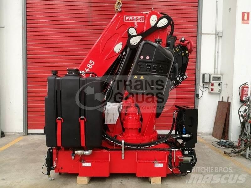 Fassi F485RA.2.28 Γερανοί φορτωτές