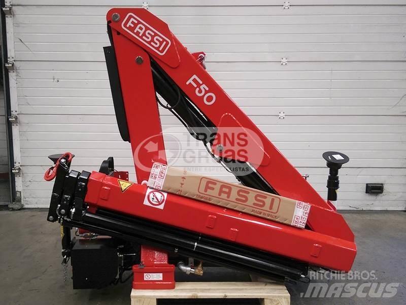 Fassi F50A.0.23 ONE Γερανοί φορτωτές