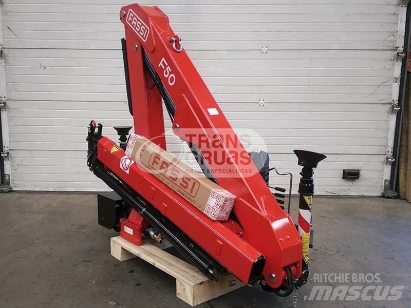 Fassi F50A.0.23 ONE Γερανοί φορτωτές