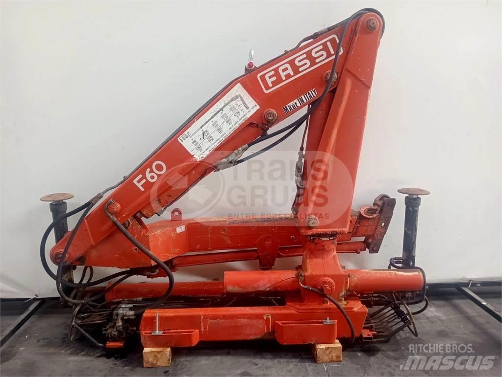 Fassi F60.21 Γερανοί φορτωτές