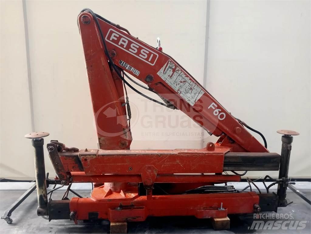 Fassi F60.21 Γερανοί φορτωτές