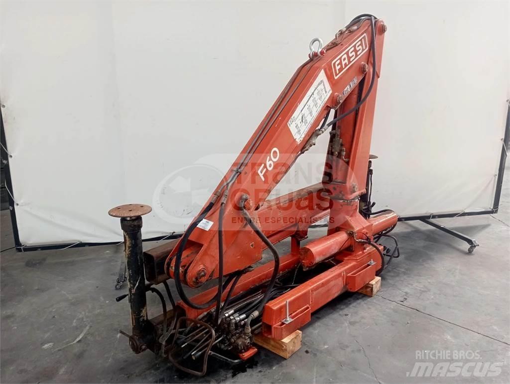 Fassi F60.21 Γερανοί φορτωτές