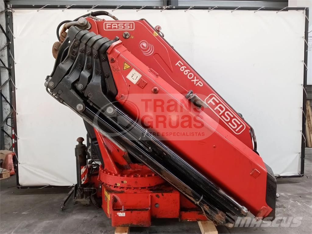 Fassi F660AXP.26 Γερανοί φορτωτές