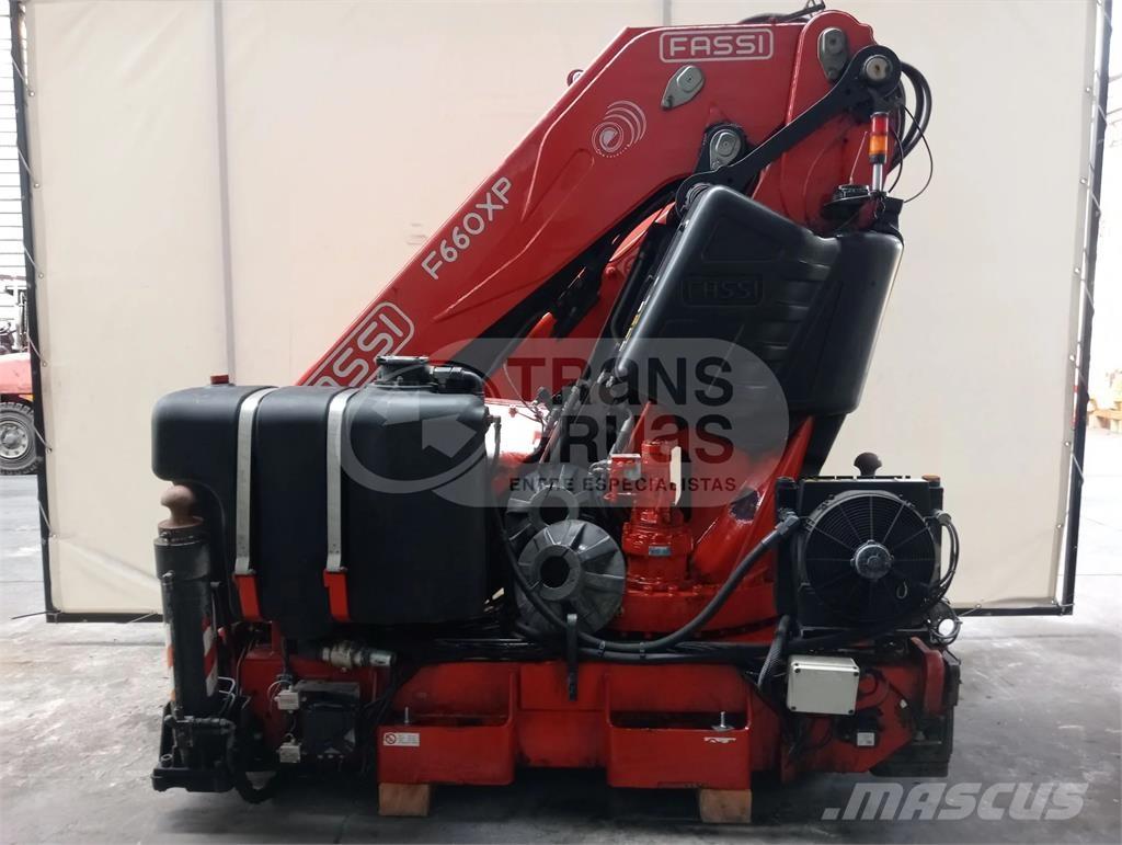 Fassi F660AXP.26 Γερανοί φορτωτές