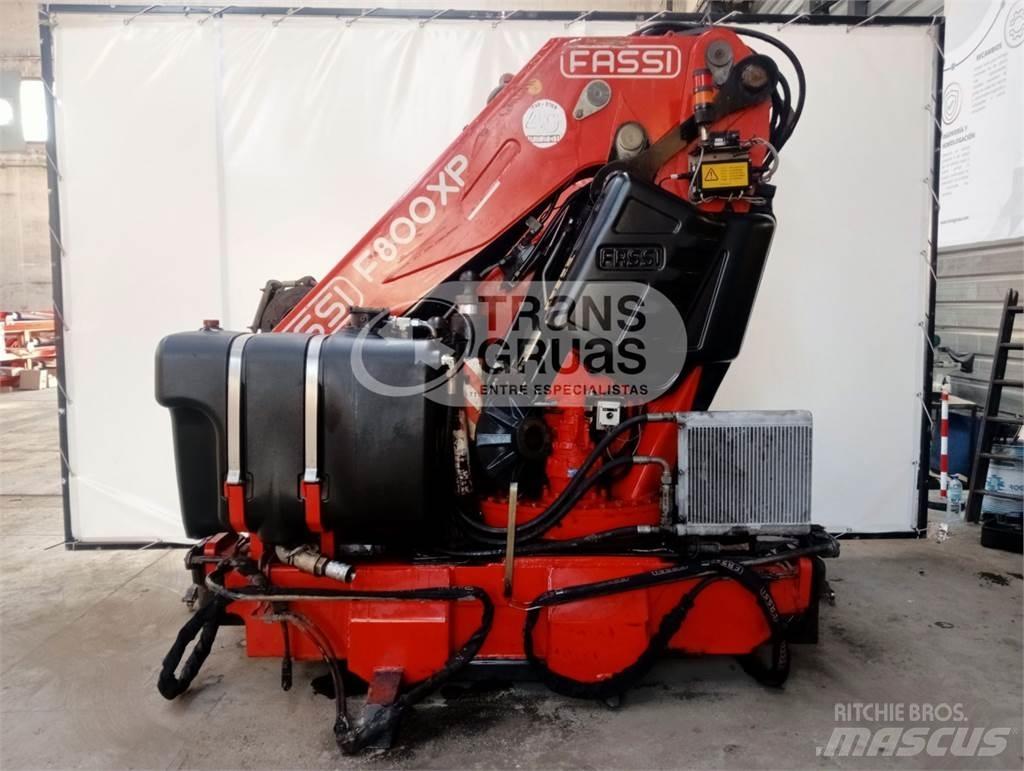 Fassi F800AXP.26 Γερανοί φορτωτές