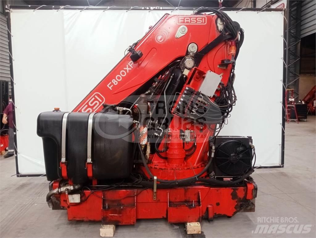 Fassi F800BXP.26 Γερανοί φορτωτές