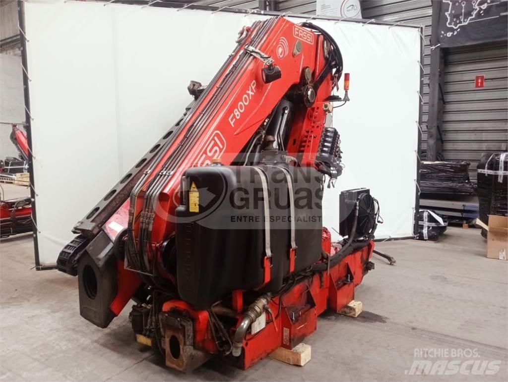 Fassi F800BXP.26 Γερανοί φορτωτές