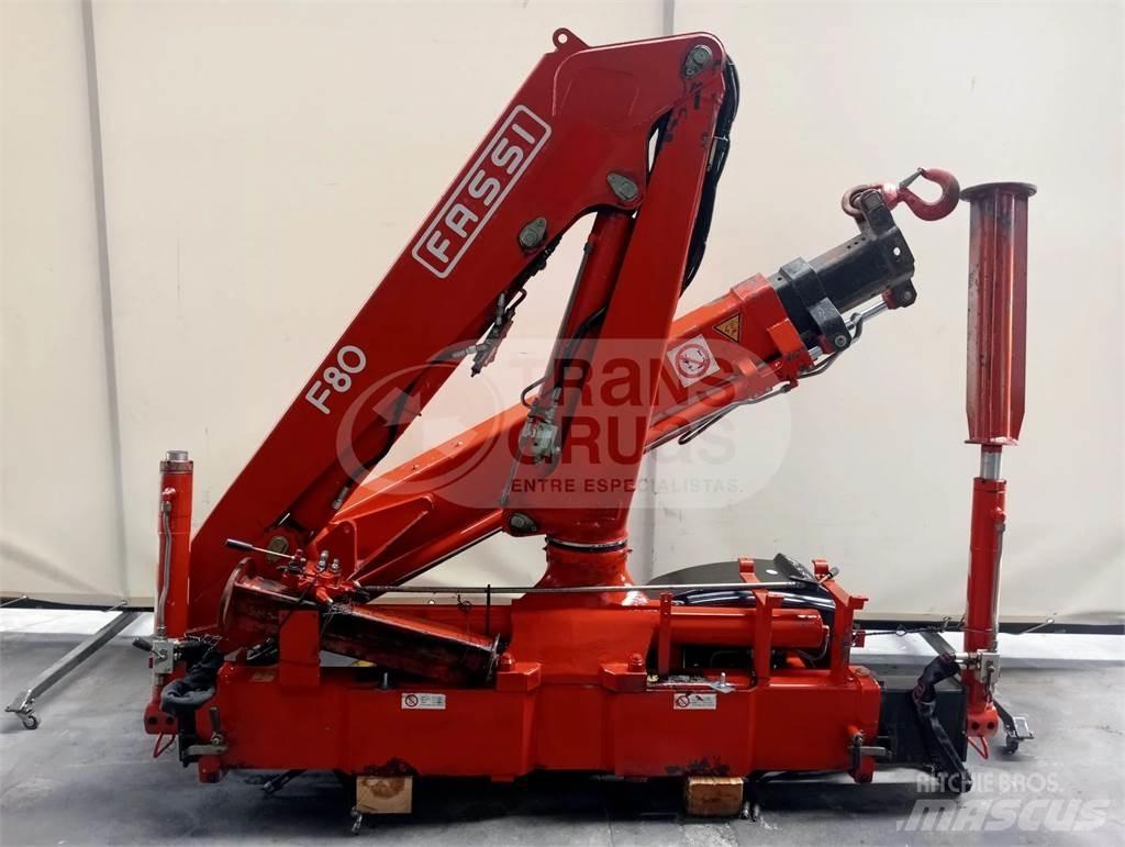 Fassi F80A.22 Γερανοί φορτωτές