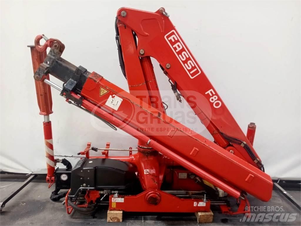 Fassi F80A.22 Γερανοί φορτωτές