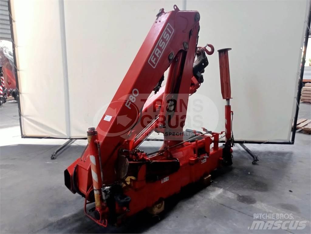 Fassi F80A.22 Γερανοί φορτωτές