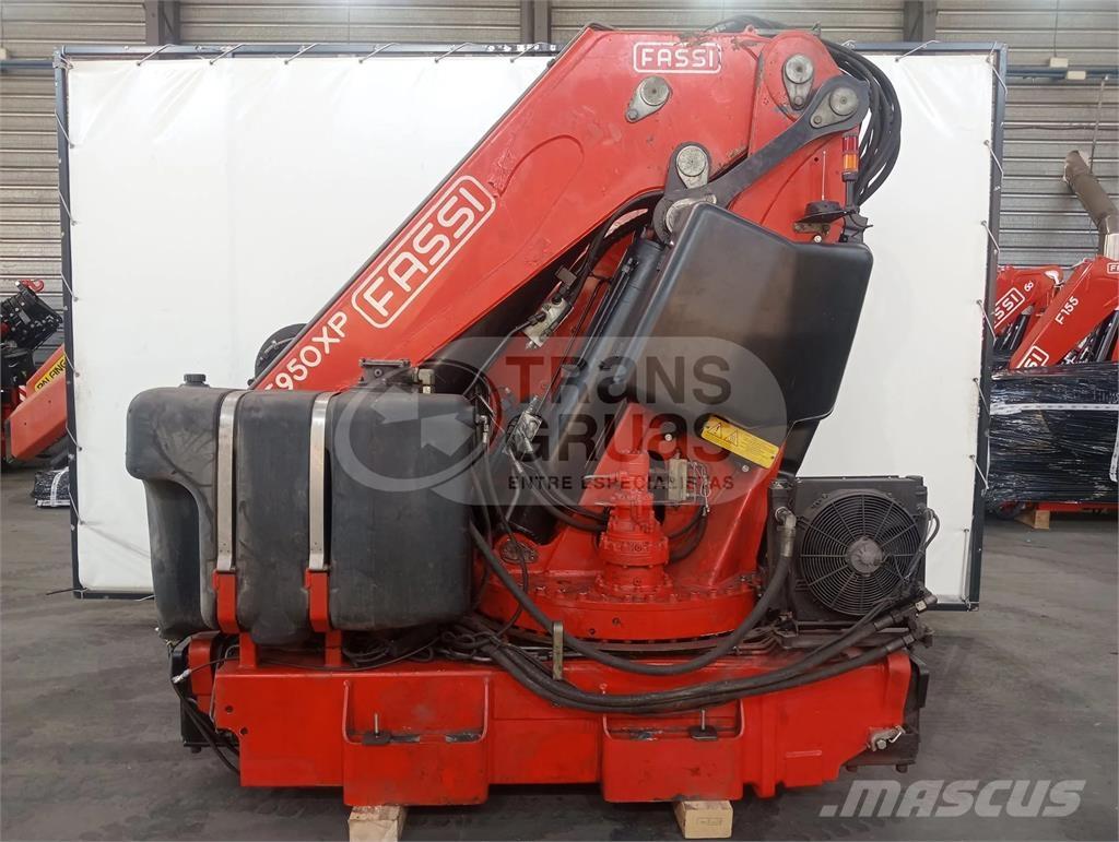 Fassi F950AXP.27 Γερανοί φορτωτές