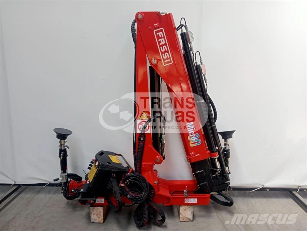 Fassi M30A.13 Γερανοί φορτωτές